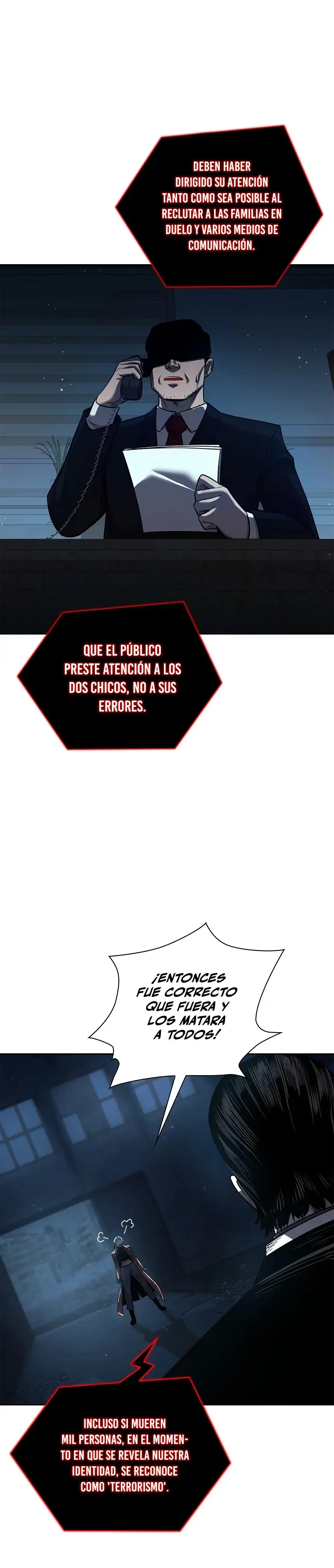 El instituto de los guerreros – Departamento de asaltos a mazmorras - Capítulo 37 - Página 15 - LectorTMOo
