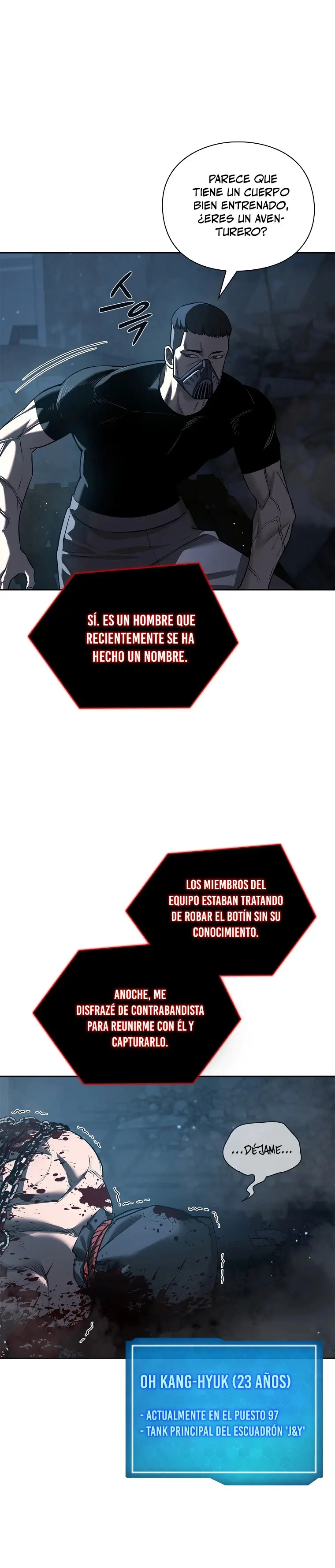 El instituto de los guerreros – Departamento de asaltos a mazmorras - Capítulo 37 - Página 20 - LectorTMOo