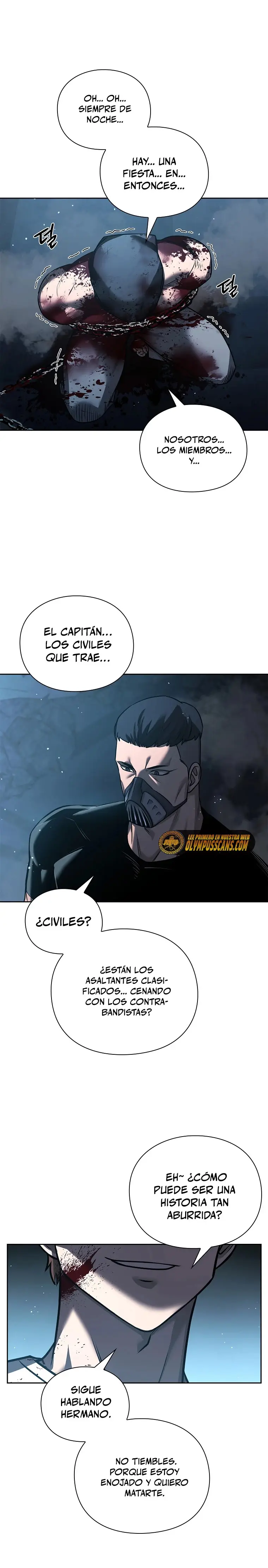 El instituto de los guerreros – Departamento de asaltos a mazmorras - Capítulo 37 - Página 23 - LectorTMOo