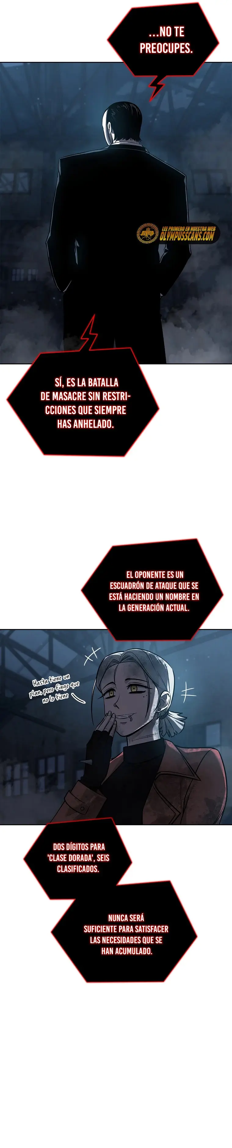 El instituto de los guerreros – Departamento de asaltos a mazmorras - Capítulo 37 - Página 30 - LectorTMOo