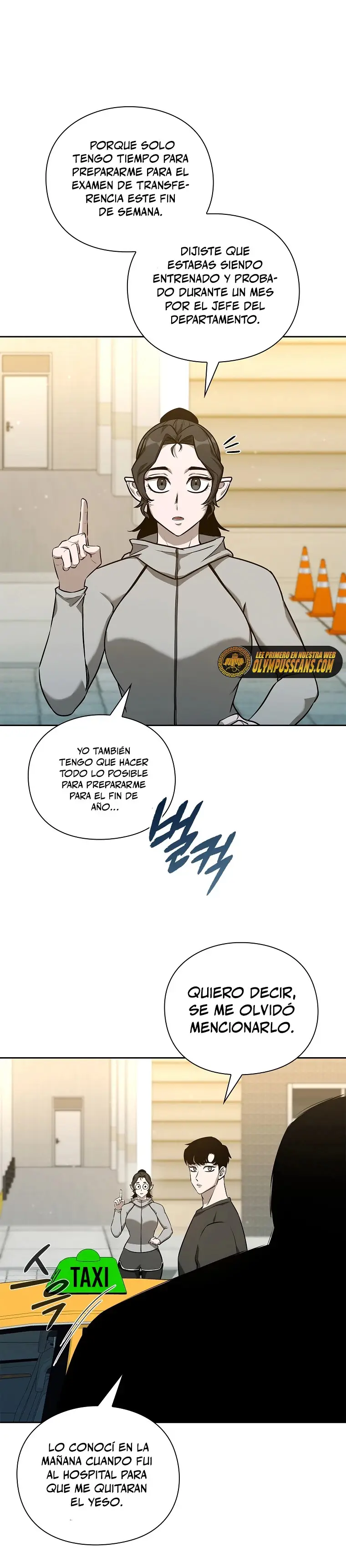 El instituto de los guerreros – Departamento de asaltos a mazmorras - Capítulo 37 - Página 35 - LectorTMOo