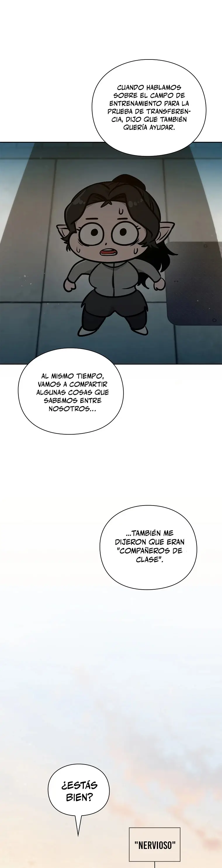 El instituto de los guerreros – Departamento de asaltos a mazmorras - Capítulo 37 - Página 36 - LectorTMOo