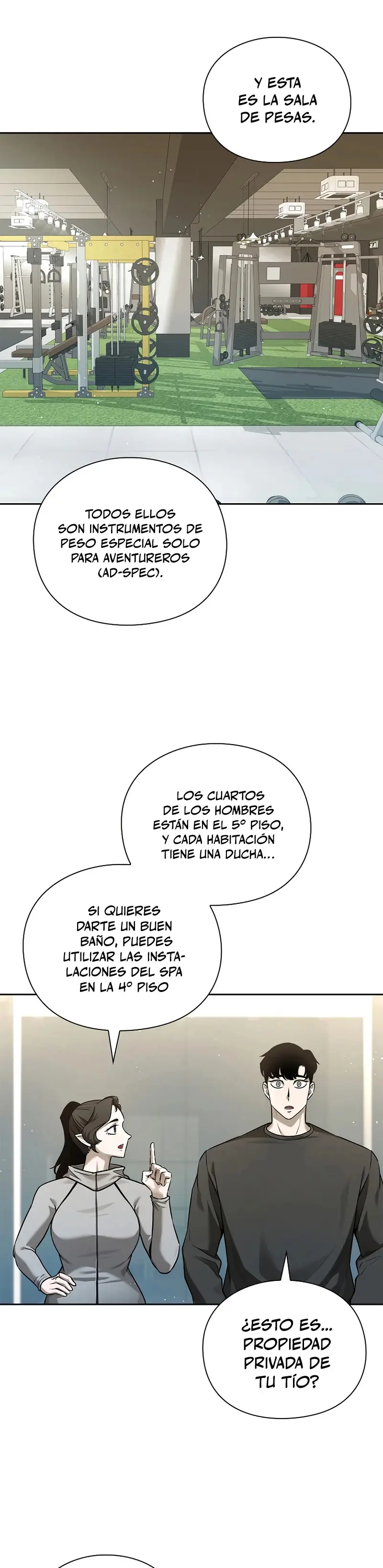 El instituto de los guerreros – Departamento de asaltos a mazmorras - Capítulo 38 - Página 3 - LectorTMOo