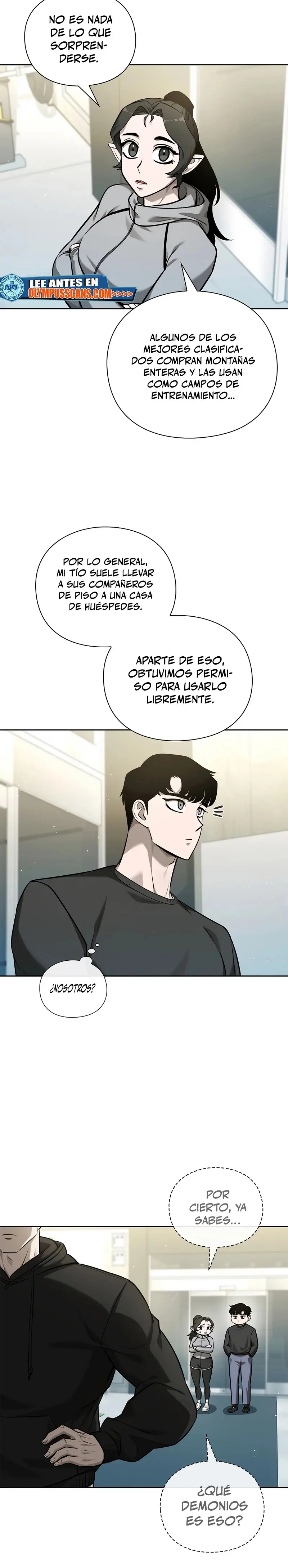 El instituto de los guerreros – Departamento de asaltos a mazmorras - Capítulo 38 - Página 4 - LectorTMOo