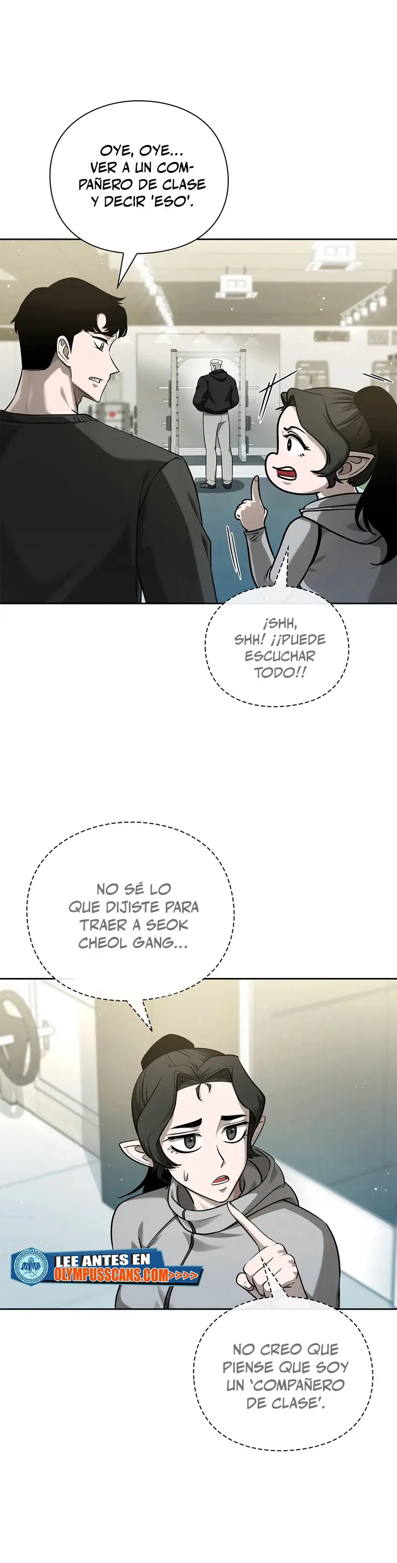 El instituto de los guerreros – Departamento de asaltos a mazmorras - Capítulo 38 - Página 5 - LectorTMOo