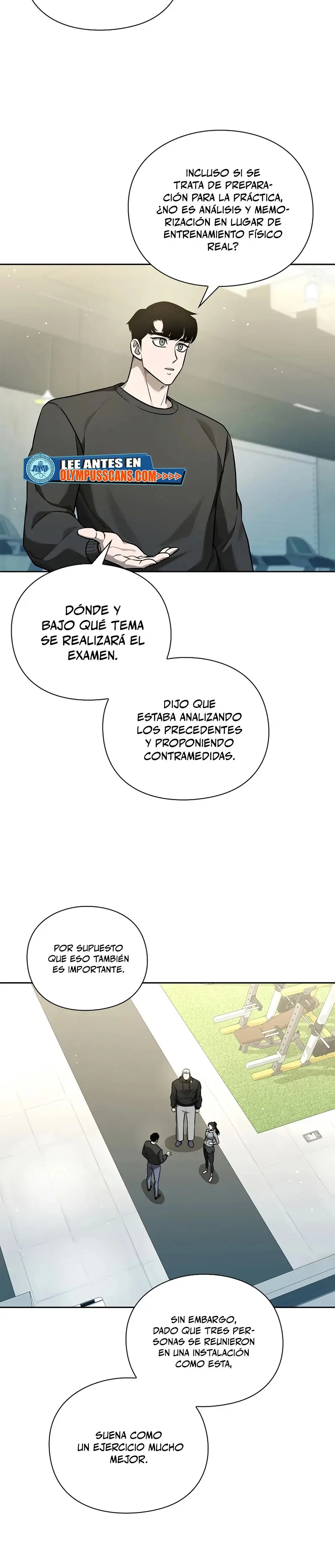 El instituto de los guerreros – Departamento de asaltos a mazmorras - Capítulo 38 - Página 13 - LectorTMOo