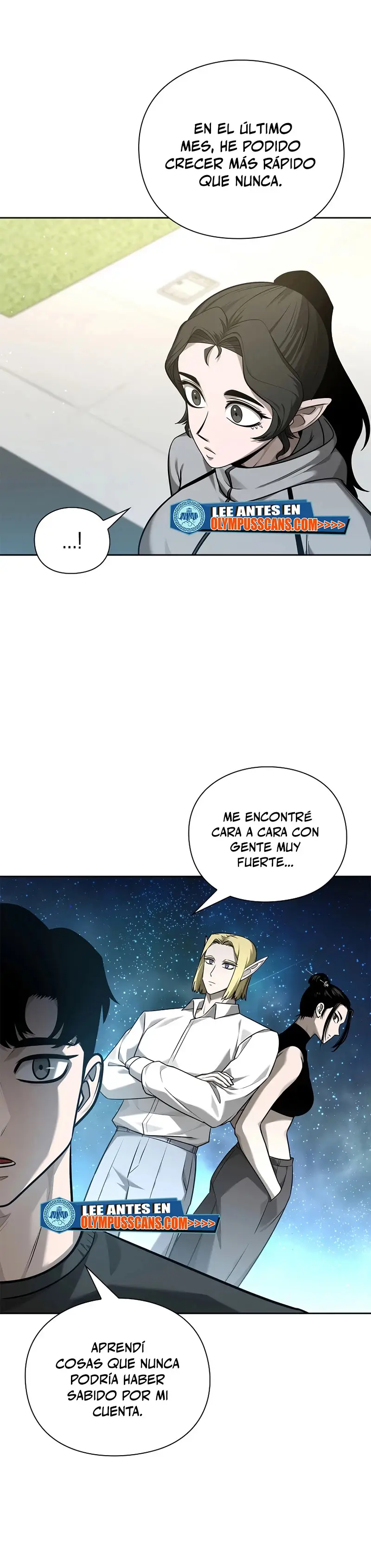 El instituto de los guerreros – Departamento de asaltos a mazmorras - Capítulo 38 - Página 14 - LectorTMOo