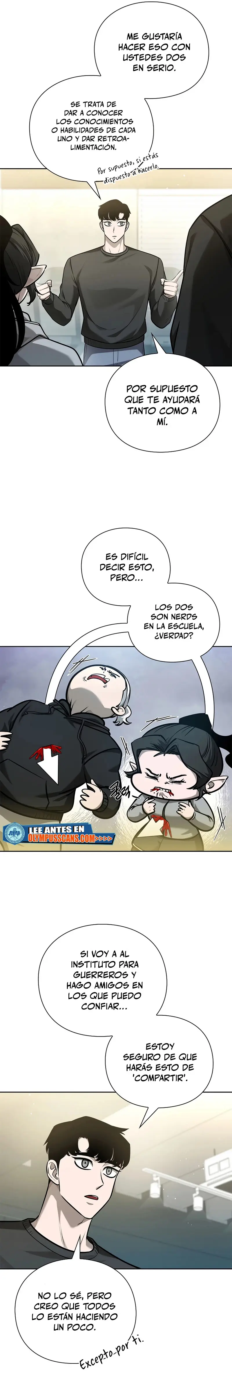 El instituto de los guerreros – Departamento de asaltos a mazmorras - Capítulo 38 - Página 15 - LectorTMOo
