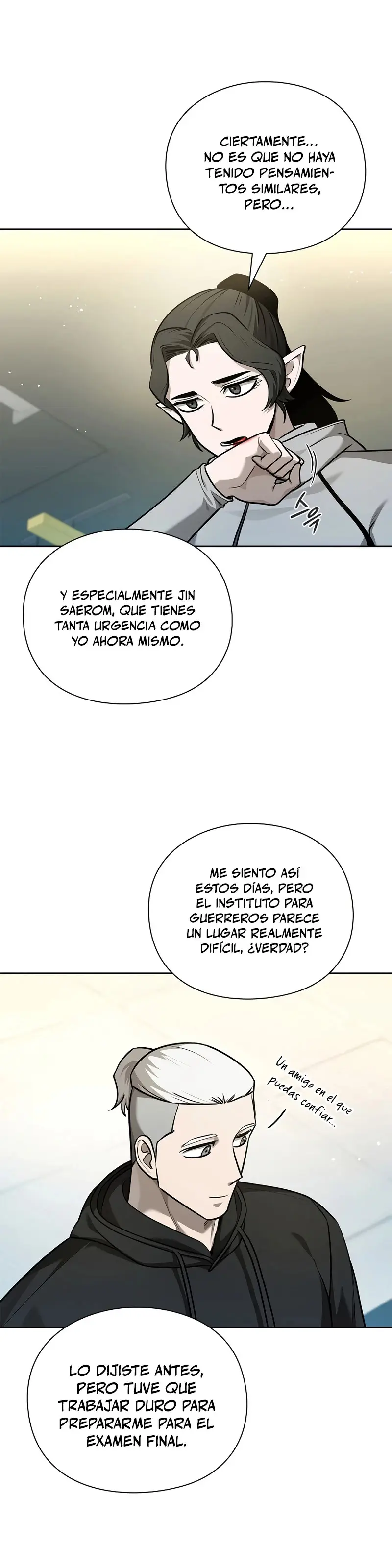 El instituto de los guerreros – Departamento de asaltos a mazmorras - Capítulo 38 - Página 16 - LectorTMOo