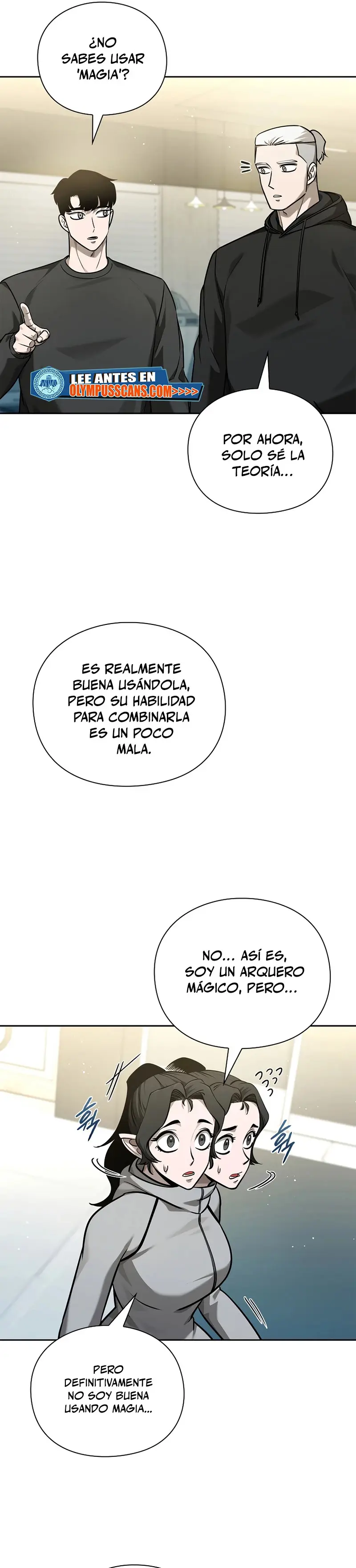 El instituto de los guerreros – Departamento de asaltos a mazmorras - Capítulo 38 - Página 18 - LectorTMOo