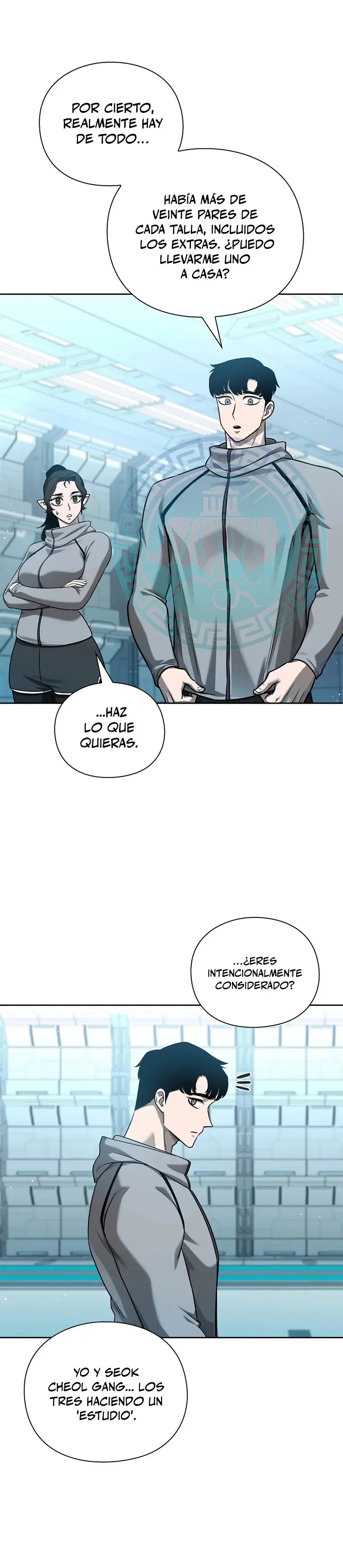 El instituto de los guerreros – Departamento de asaltos a mazmorras - Capítulo 38 - Página 21 - LectorTMOo