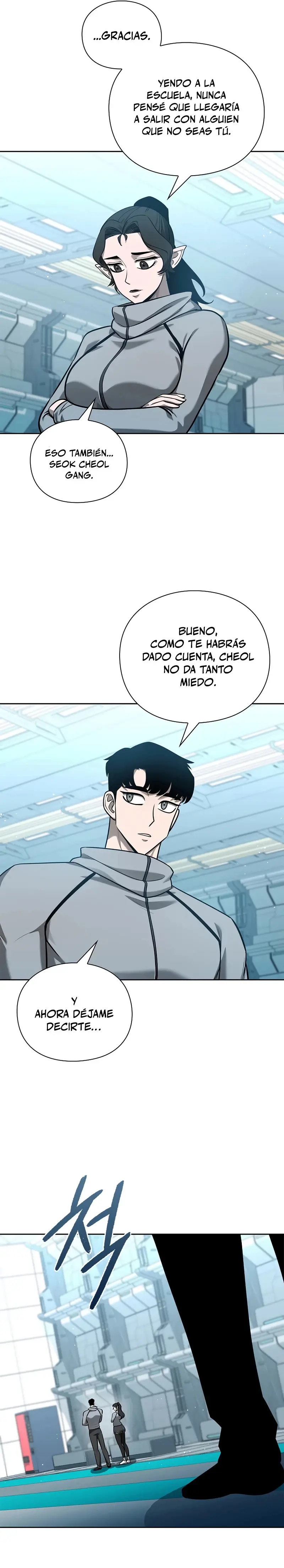 El instituto de los guerreros – Departamento de asaltos a mazmorras - Capítulo 38 - Página 22 - LectorTMOo