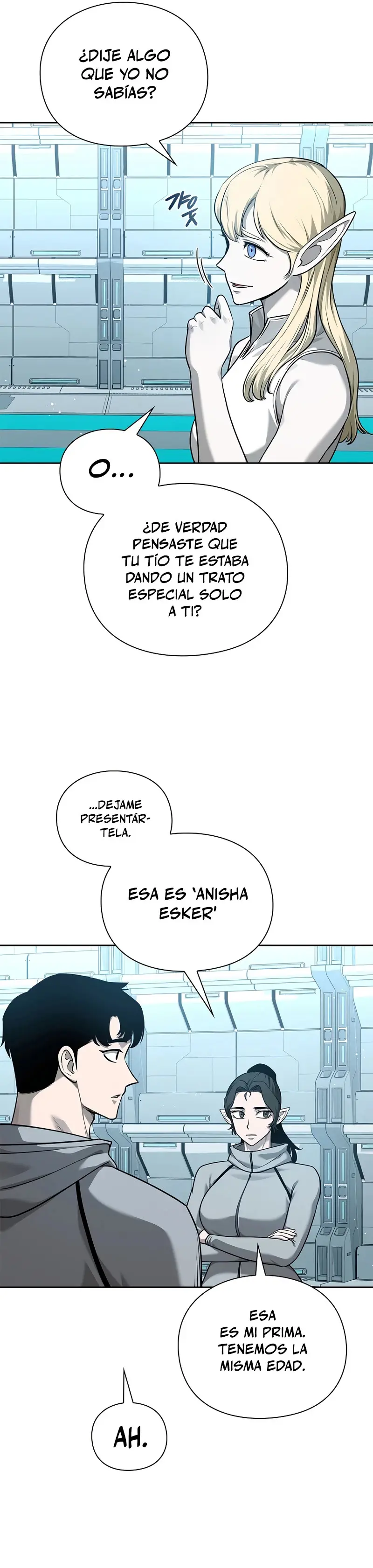 El instituto de los guerreros – Departamento de asaltos a mazmorras - Capítulo 38 - Página 26 - LectorTMOo