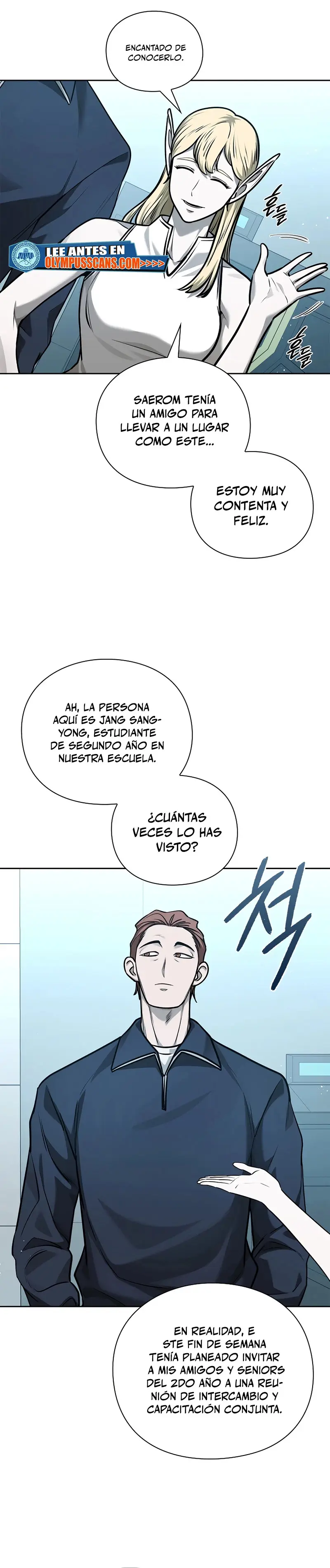 El instituto de los guerreros – Departamento de asaltos a mazmorras - Capítulo 38 - Página 27 - LectorTMOo