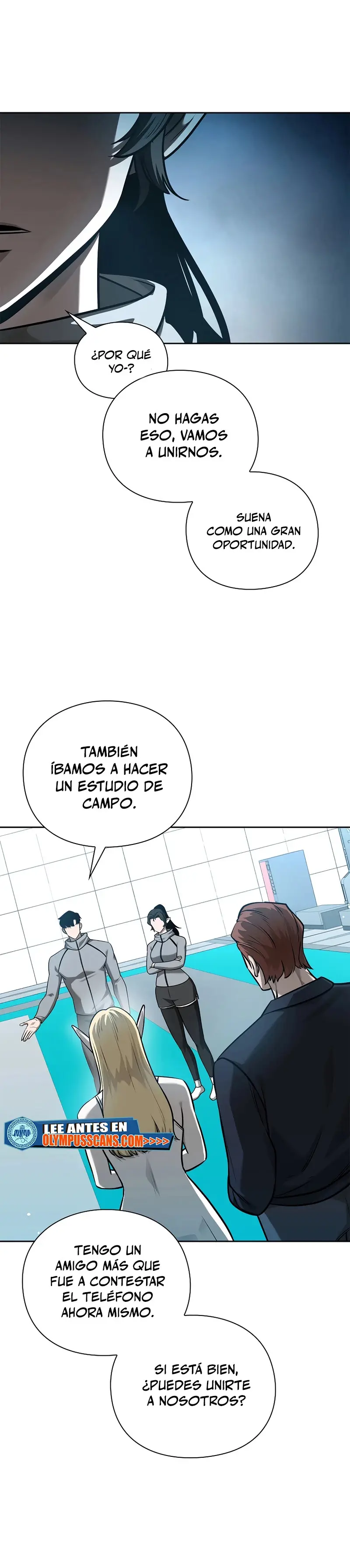 El instituto de los guerreros – Departamento de asaltos a mazmorras - Capítulo 38 - Página 29 - LectorTMOo