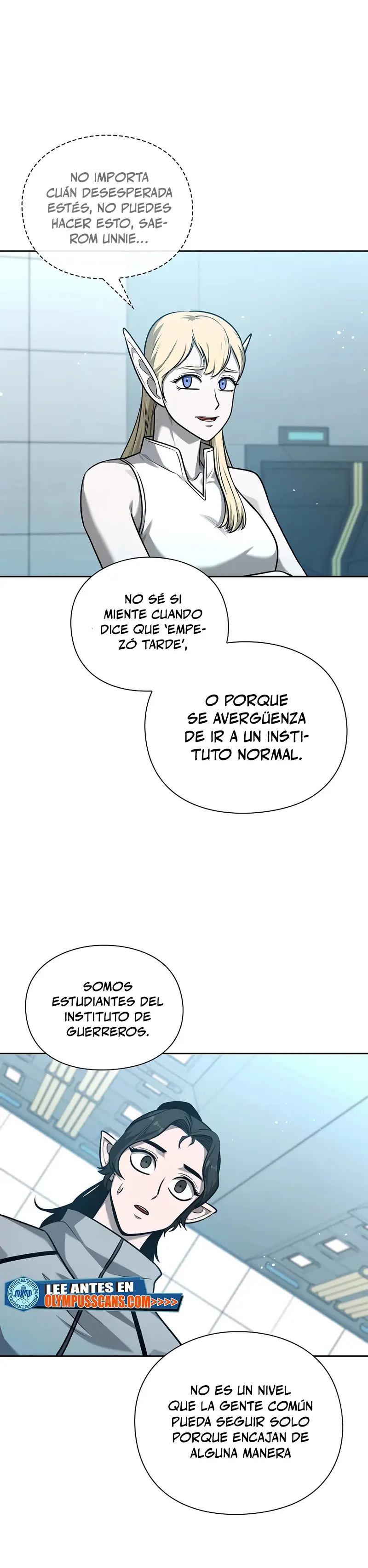 El instituto de los guerreros – Departamento de asaltos a mazmorras - Capítulo 38 - Página 32 - LectorTMOo