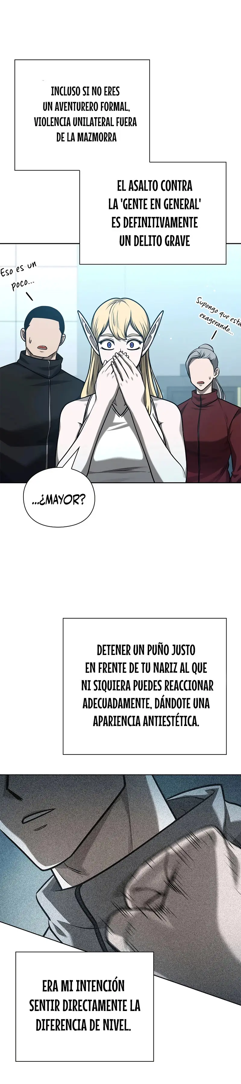 El instituto de los guerreros – Departamento de asaltos a mazmorras - Capítulo 38 - Página 35 - LectorTMOo