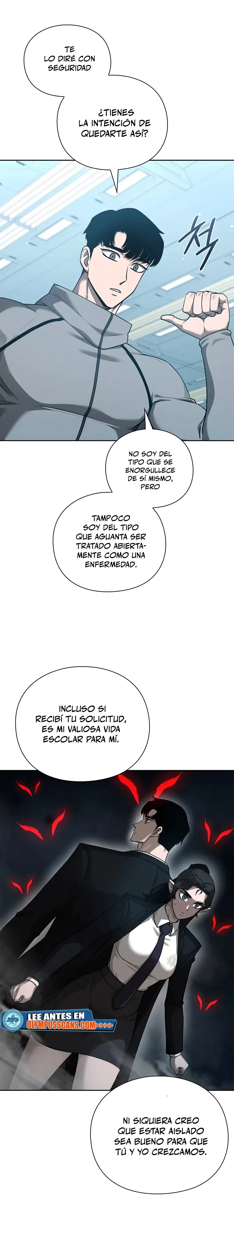 El instituto de los guerreros – Departamento de asaltos a mazmorras - Capítulo 39 - Página 28 - LectorTMOo