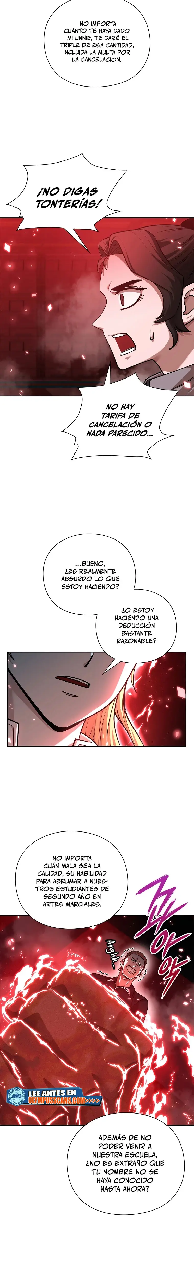 El instituto de los guerreros – Departamento de asaltos a mazmorras - Capítulo 40 - Página 7 - LectorTMOo