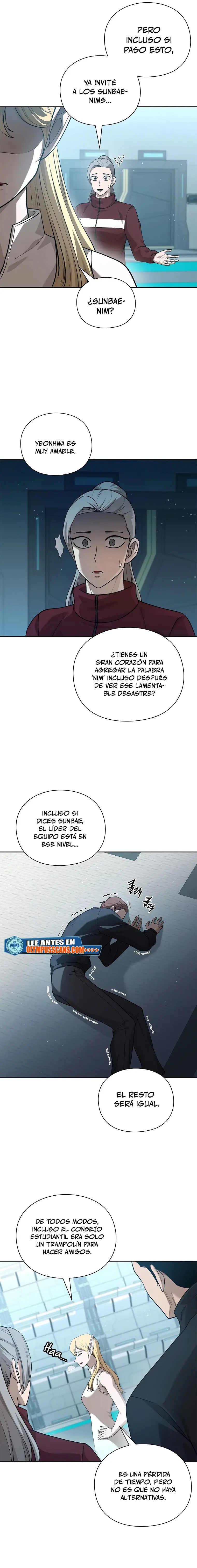 El instituto de los guerreros – Departamento de asaltos a mazmorras - Capítulo 40 - Página 11 - LectorTMOo