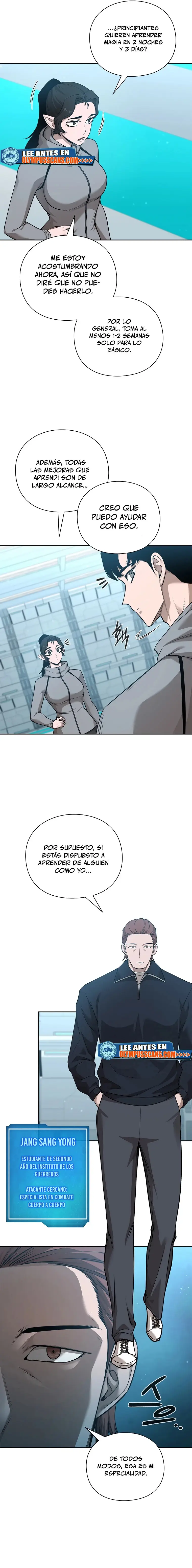 El instituto de los guerreros – Departamento de asaltos a mazmorras - Capítulo 40 - Página 26 - LectorTMOo