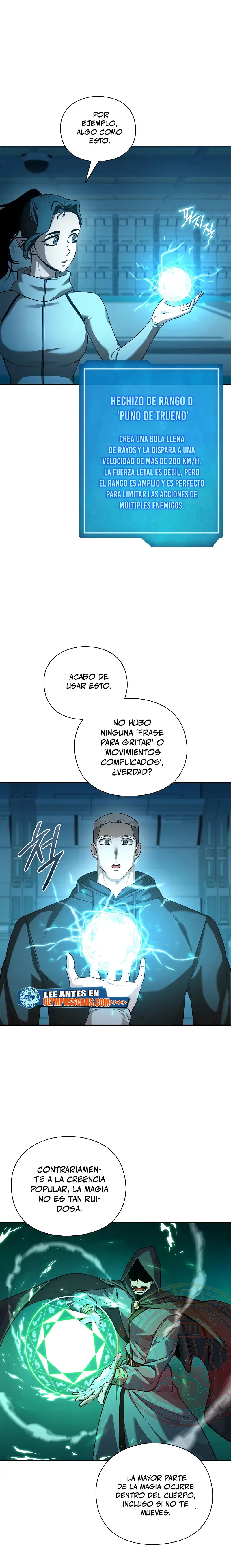 El instituto de los guerreros – Departamento de asaltos a mazmorras - Capítulo 41 - Página 8 - LectorTMOo