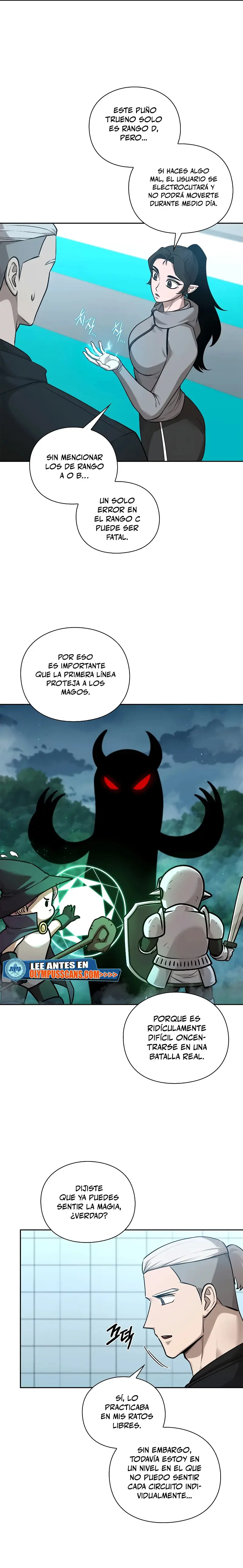 El instituto de los guerreros – Departamento de asaltos a mazmorras - Capítulo 41 - Página 12 - LectorTMOo