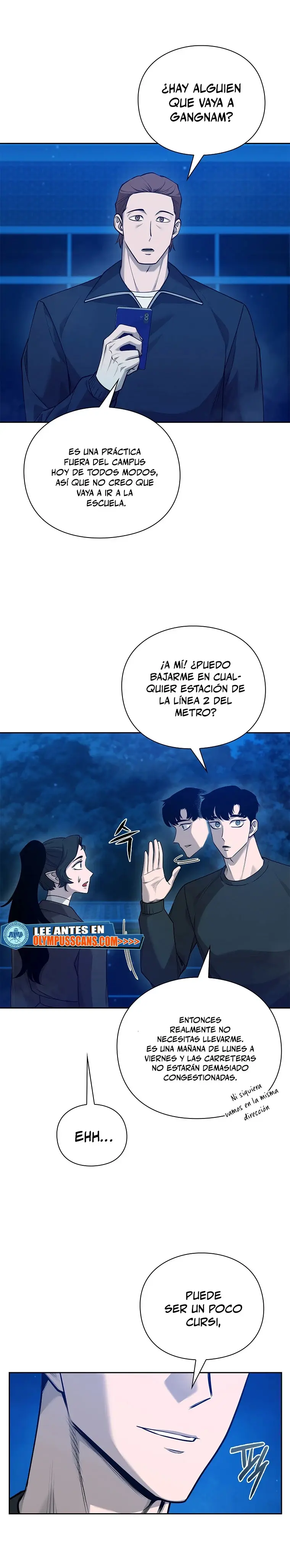 El instituto de los guerreros – Departamento de asaltos a mazmorras - Capítulo 42 - Página 4 - LectorTMOo