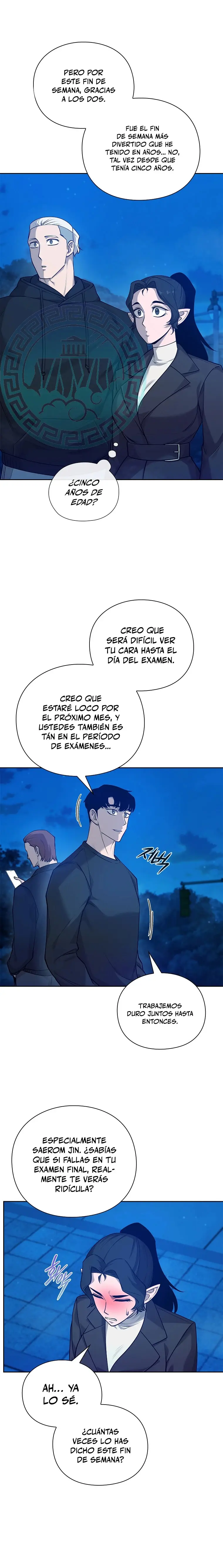 El instituto de los guerreros – Departamento de asaltos a mazmorras - Capítulo 42 - Página 5 - LectorTMOo
