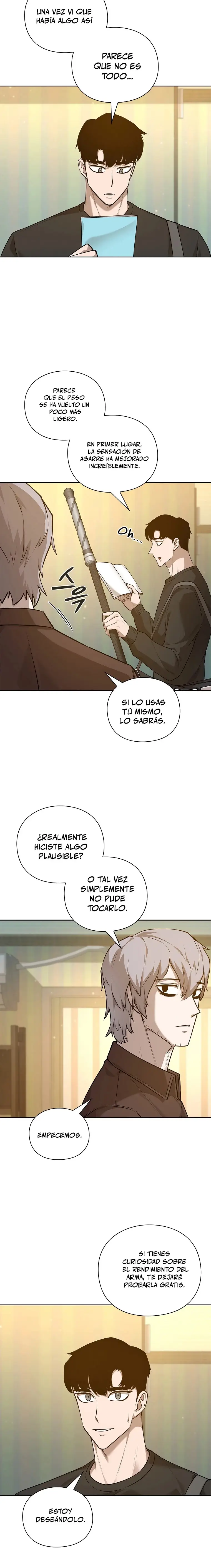El instituto de los guerreros – Departamento de asaltos a mazmorras - Capítulo 42 - Página 18 - LectorTMOo