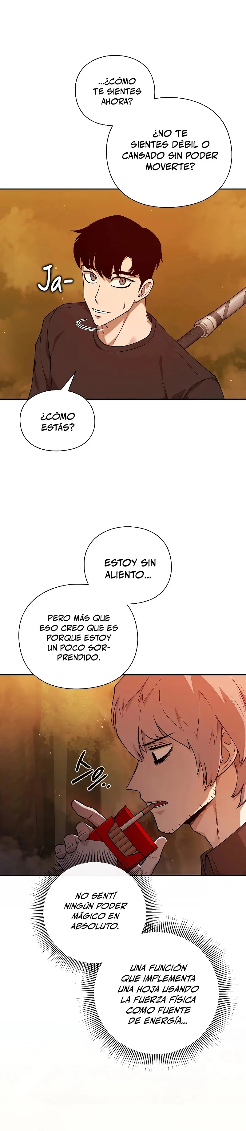 El instituto de los guerreros – Departamento de asaltos a mazmorras - Capítulo 43 - Página 4 - LectorTMOo