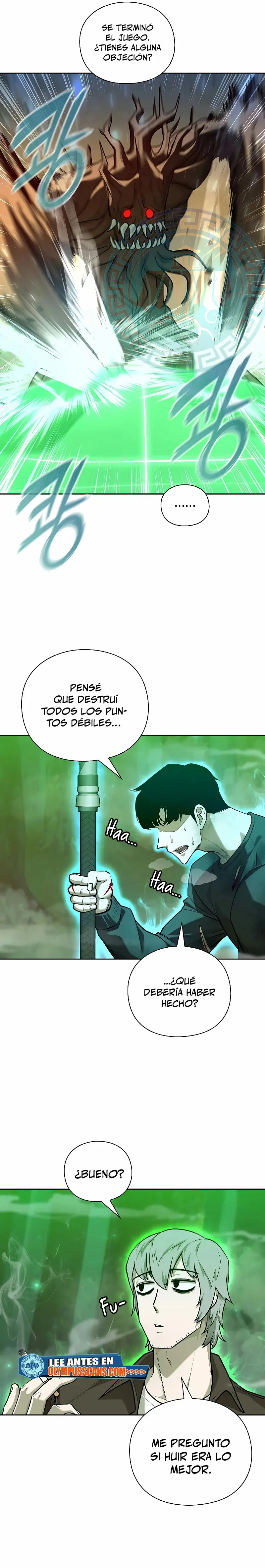 El instituto de los guerreros – Departamento de asaltos a mazmorras - Capítulo 43 - Página 21 - LectorTMOo