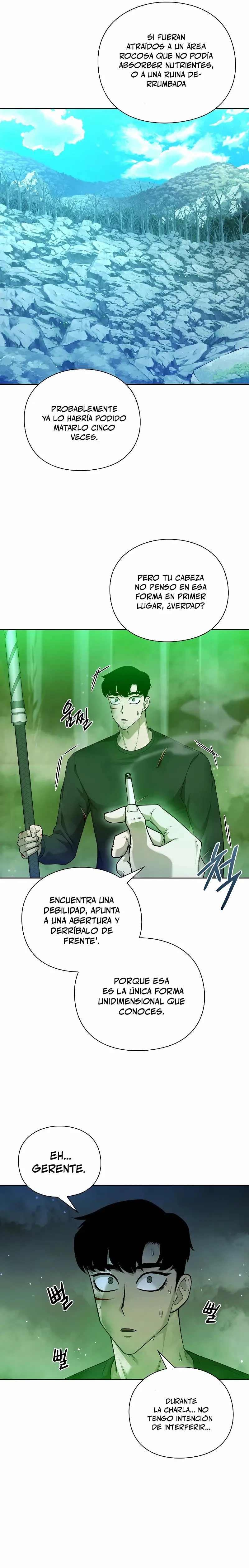 El instituto de los guerreros – Departamento de asaltos a mazmorras - Capítulo 43 - Página 24 - LectorTMOo