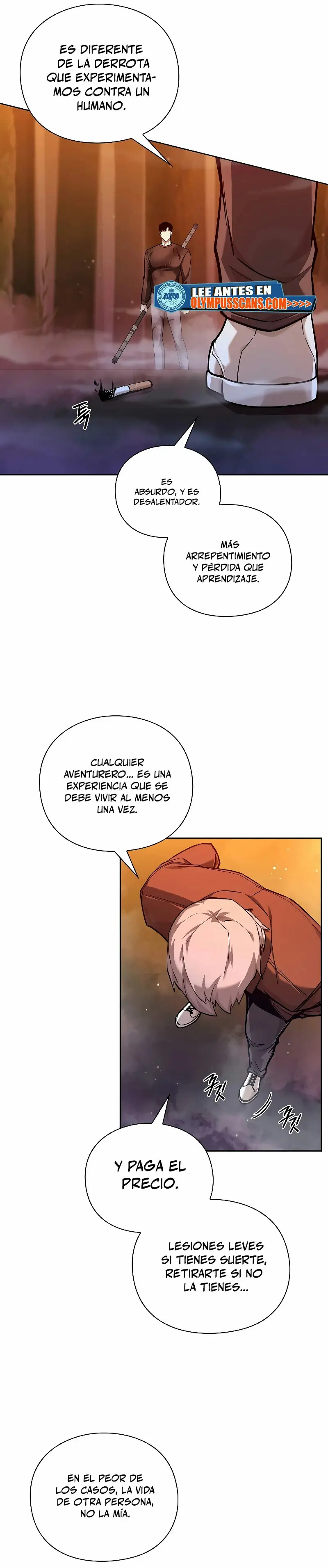 El instituto de los guerreros – Departamento de asaltos a mazmorras - Capítulo 43 - Página 30 - LectorTMOo