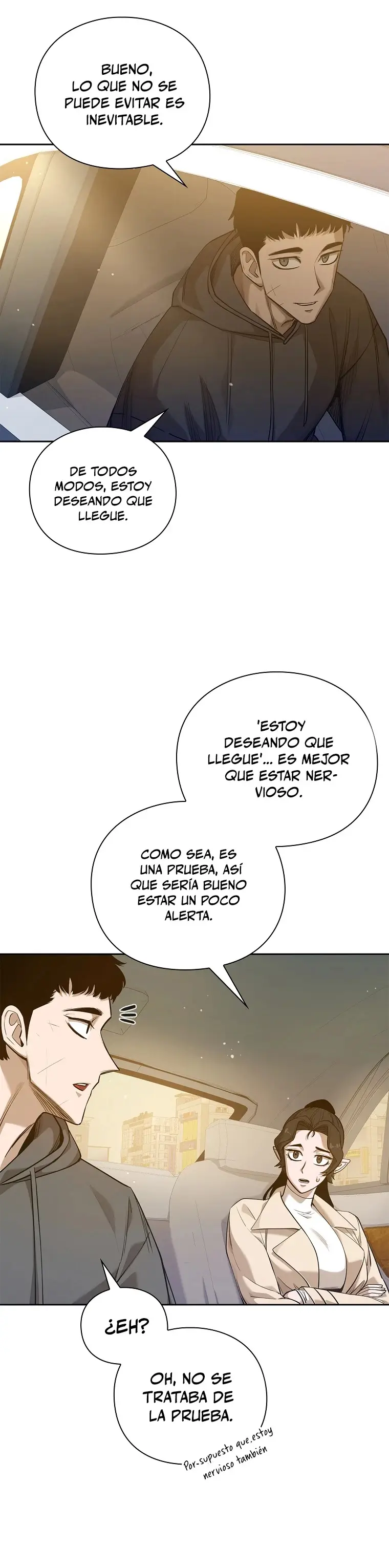 El instituto de los guerreros – Departamento de asaltos a mazmorras - Capítulo 44 - Página 12 - LectorTMOo