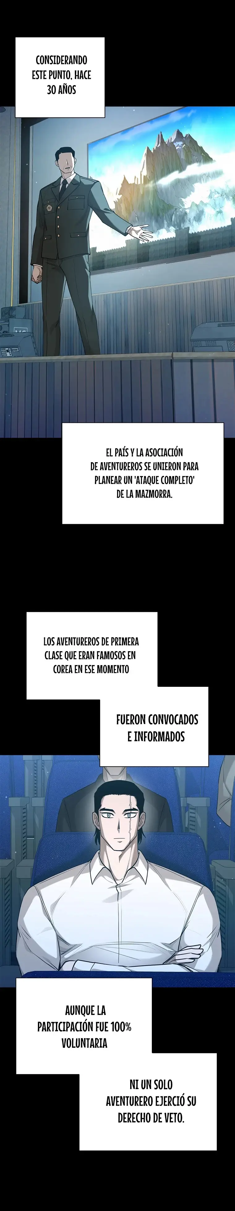 El instituto de los guerreros – Departamento de asaltos a mazmorras - Capítulo 44 - Página 16 - LectorTMOo