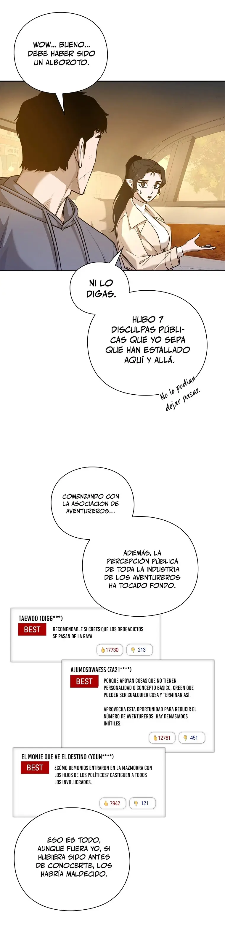 El instituto de los guerreros – Departamento de asaltos a mazmorras - Capítulo 44 - Página 25 - LectorTMOo