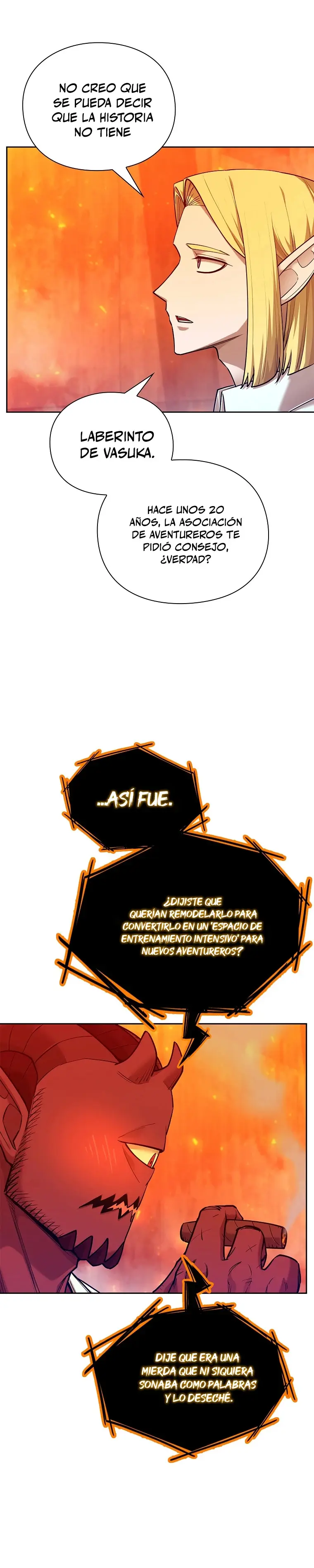 El instituto de los guerreros – Departamento de asaltos a mazmorras - Capítulo 44 - Página 32 - LectorTMOo
