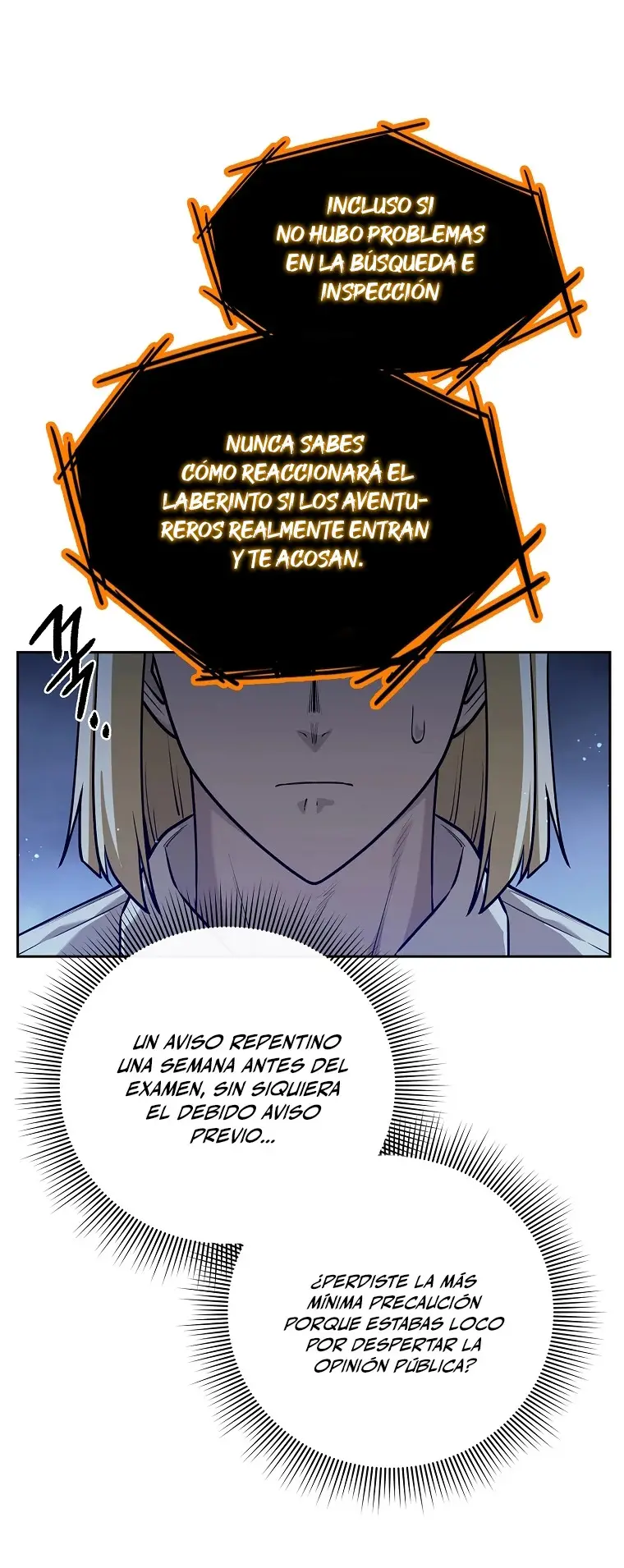 El instituto de los guerreros – Departamento de asaltos a mazmorras - Capítulo 44 - Página 39 - LectorTMOo