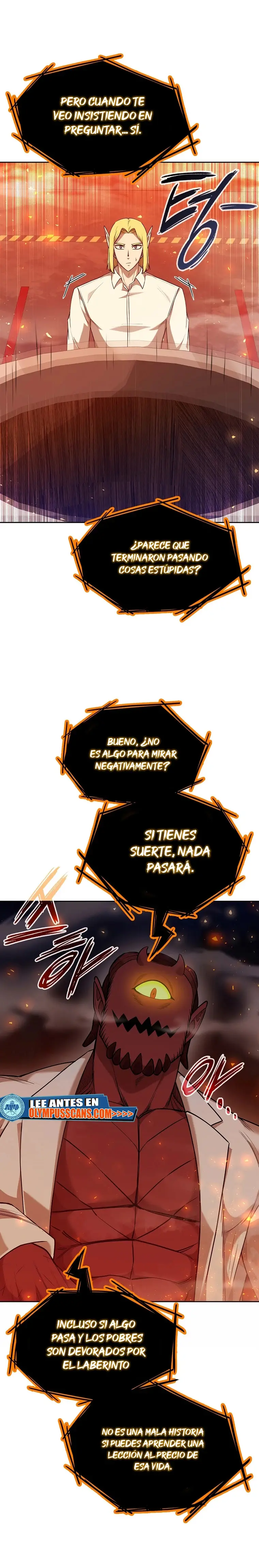El instituto de los guerreros – Departamento de asaltos a mazmorras - Capítulo 44 - Página 40 - LectorTMOo