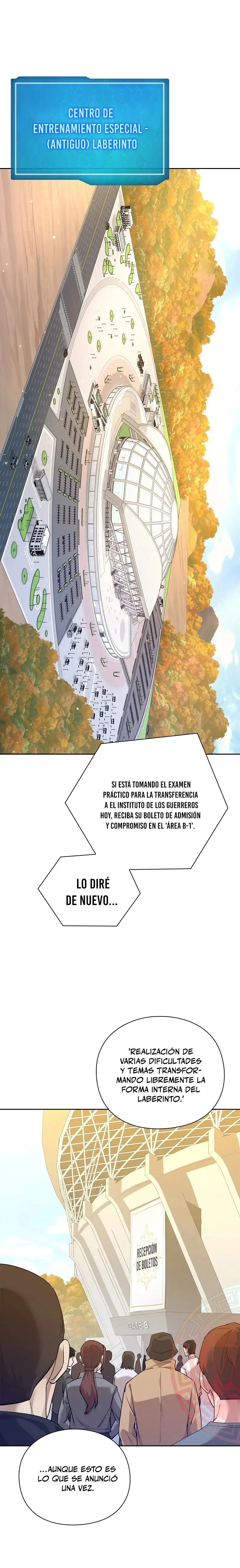 El instituto de los guerreros – Departamento de asaltos a mazmorras - Capítulo 44 - Página 42 - LectorTMOo
