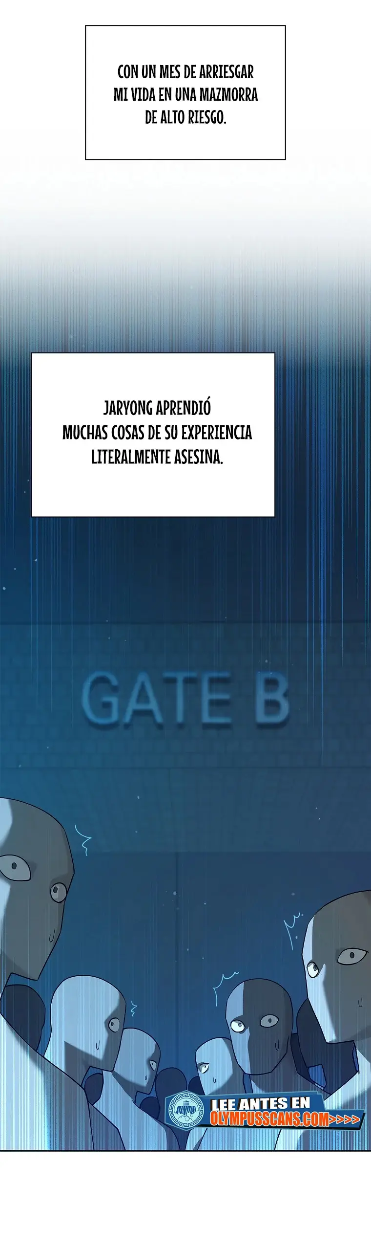 El instituto de los guerreros – Departamento de asaltos a mazmorras - Capítulo 44 - Página 47 - LectorTMOo
