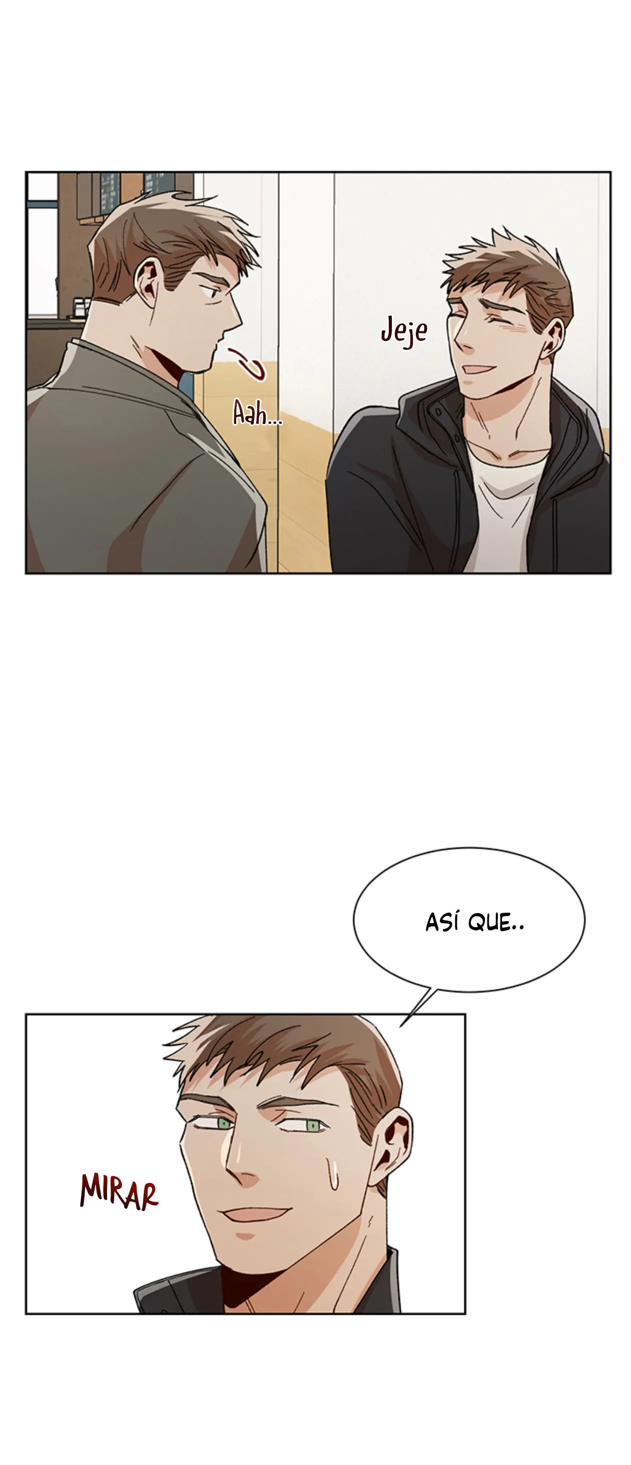 ¡El jefe es demasiado! (2019) - Capítulo 23 - Página 34 - LectorTMOo