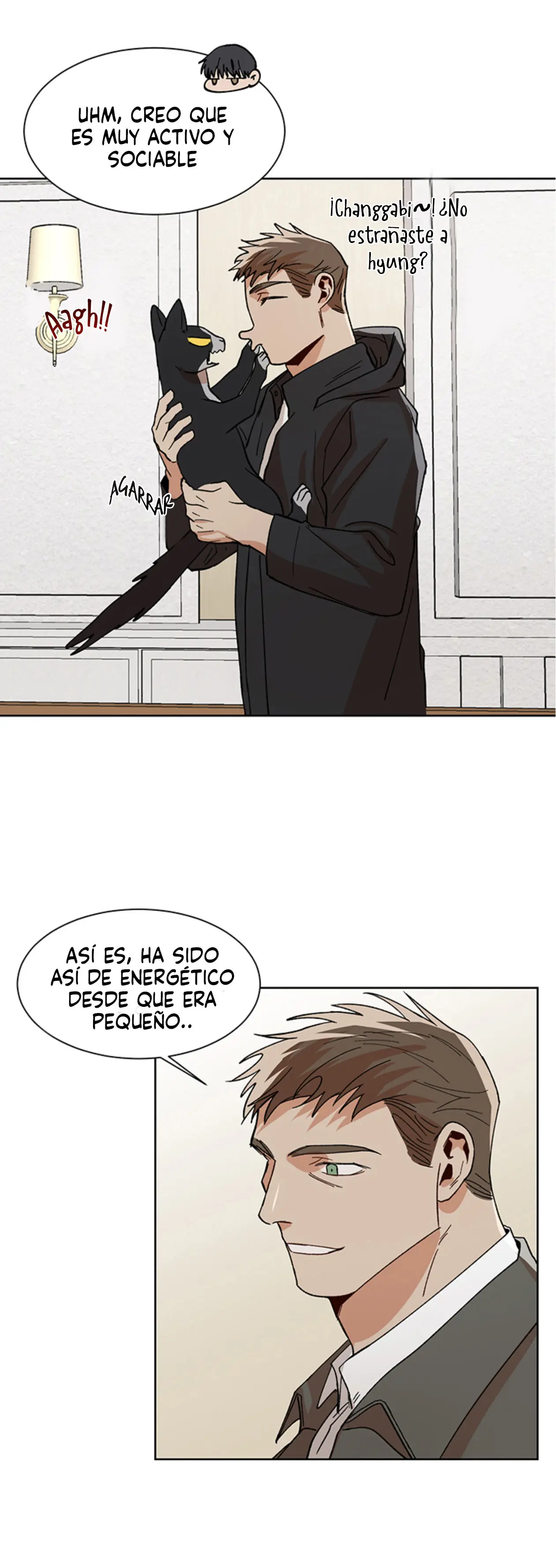 ¡El jefe es demasiado! (2019) - Capítulo 23 - Página 39 - LectorTMOo