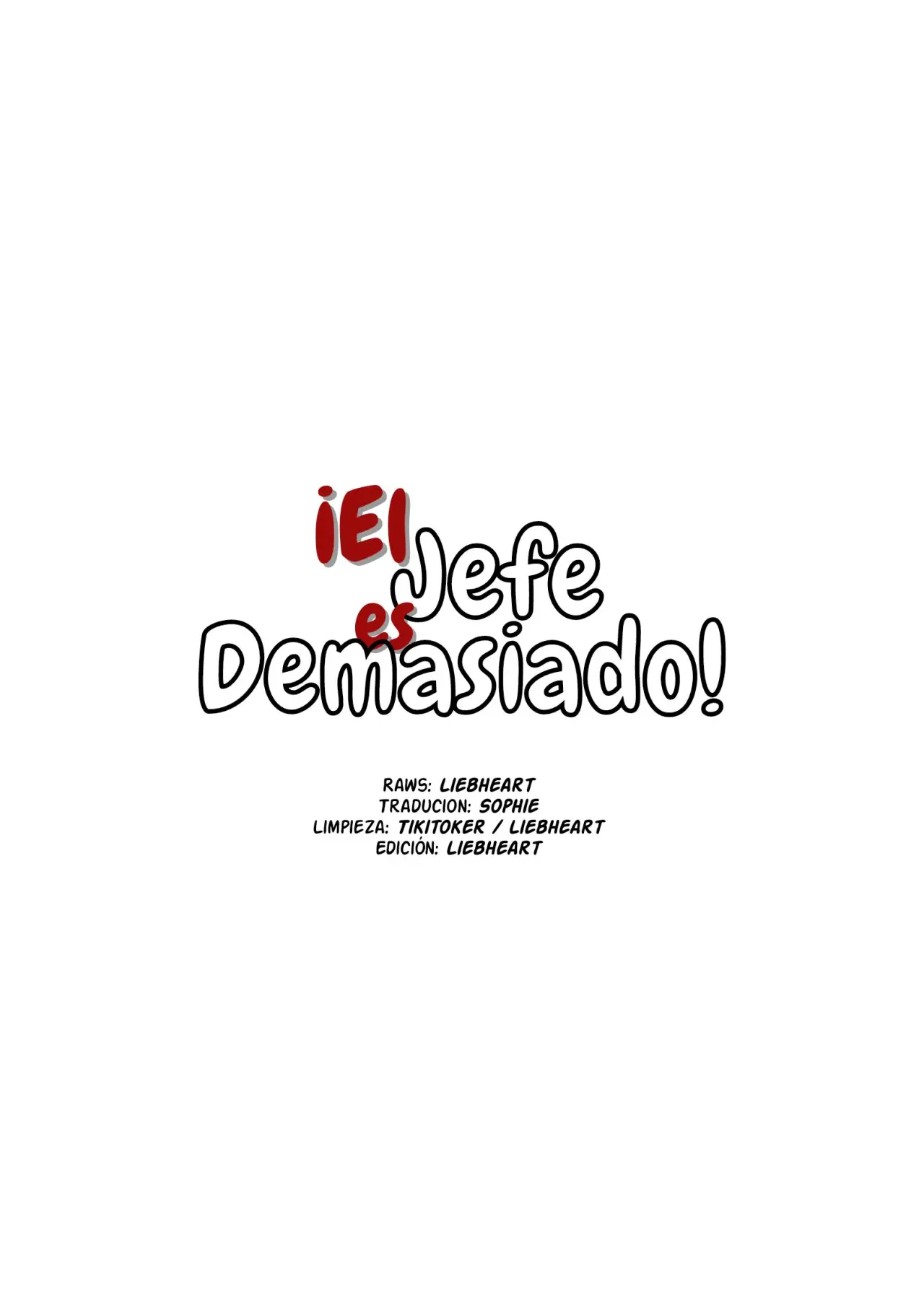 ¡El jefe es demasiado! (2019) - Capítulo 29 - Página 22 - LectorTMOo