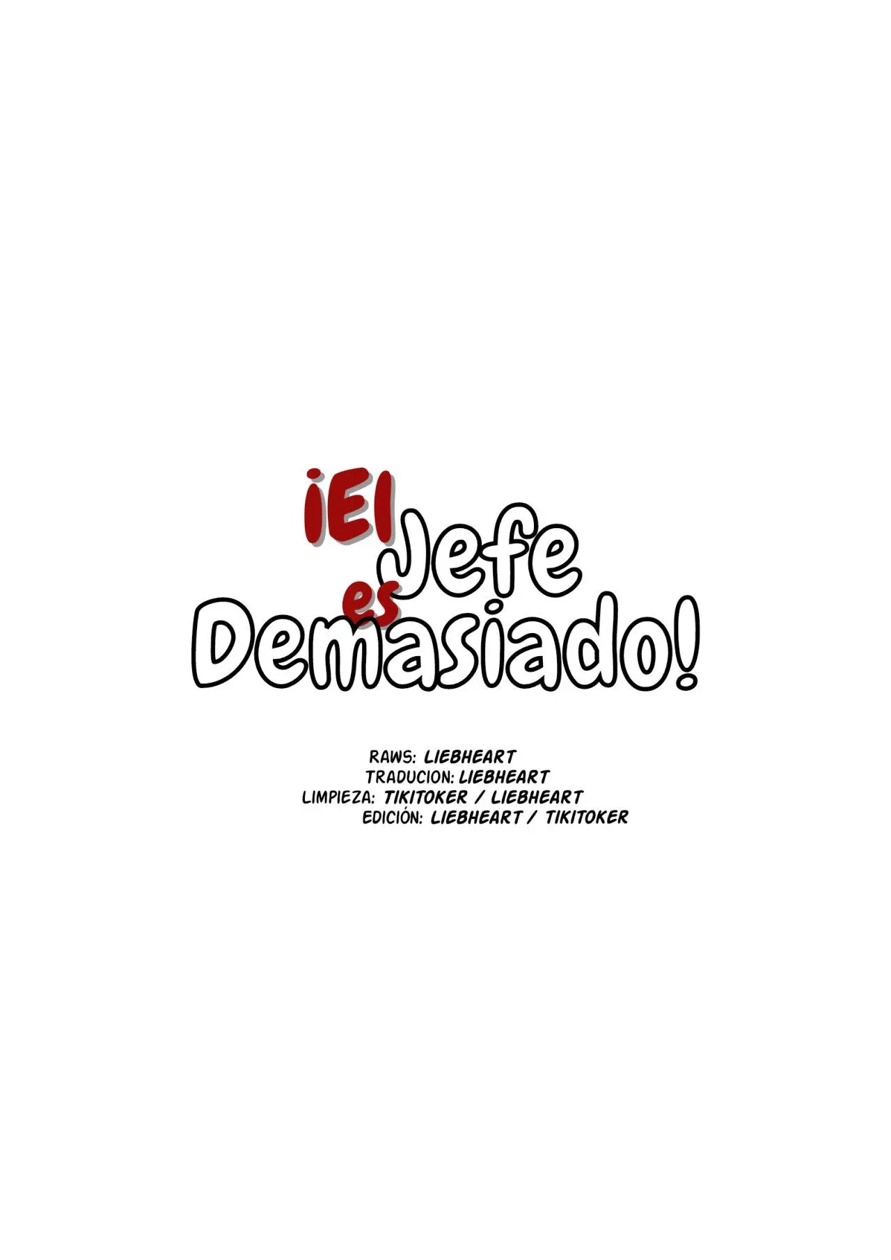 ¡El jefe es demasiado! (2019) - Capítulo 30 - Página 15 - LectorTMOo