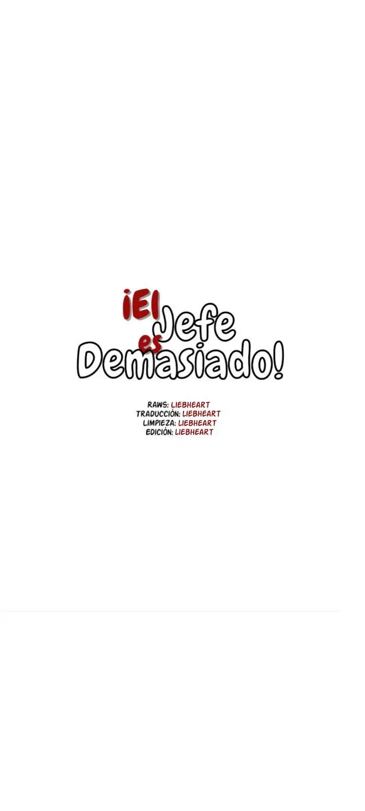 ¡El jefe es demasiado! (2019) - Capítulo 33 - Página 5 - LectorTMOo