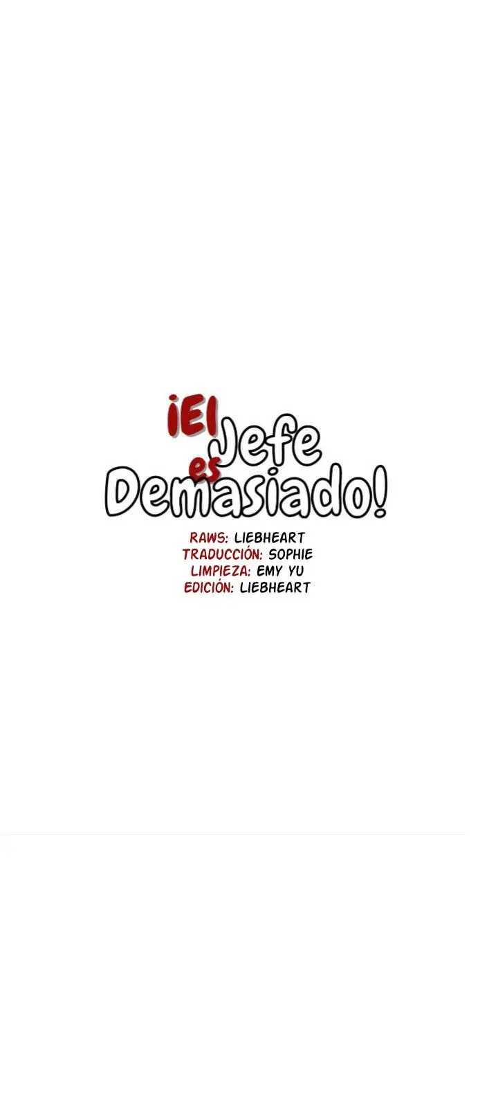 ¡El jefe es demasiado! (2019) - Capítulo 35 - Página 16 - LectorTMOo
