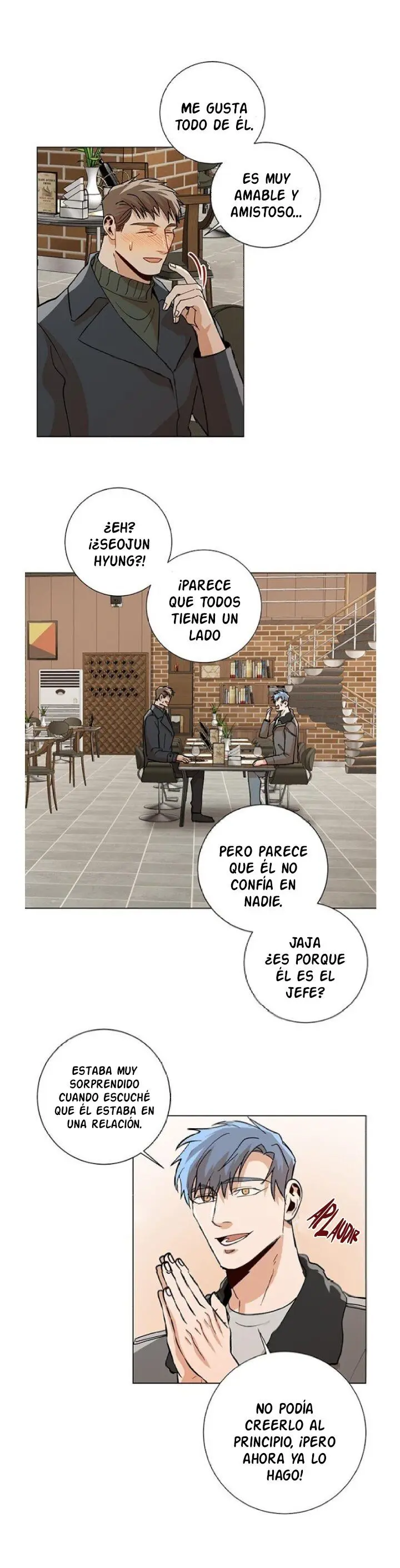 ¡El jefe es demasiado! (2019) - Capítulo 35 - Página 23 - LectorTMOo