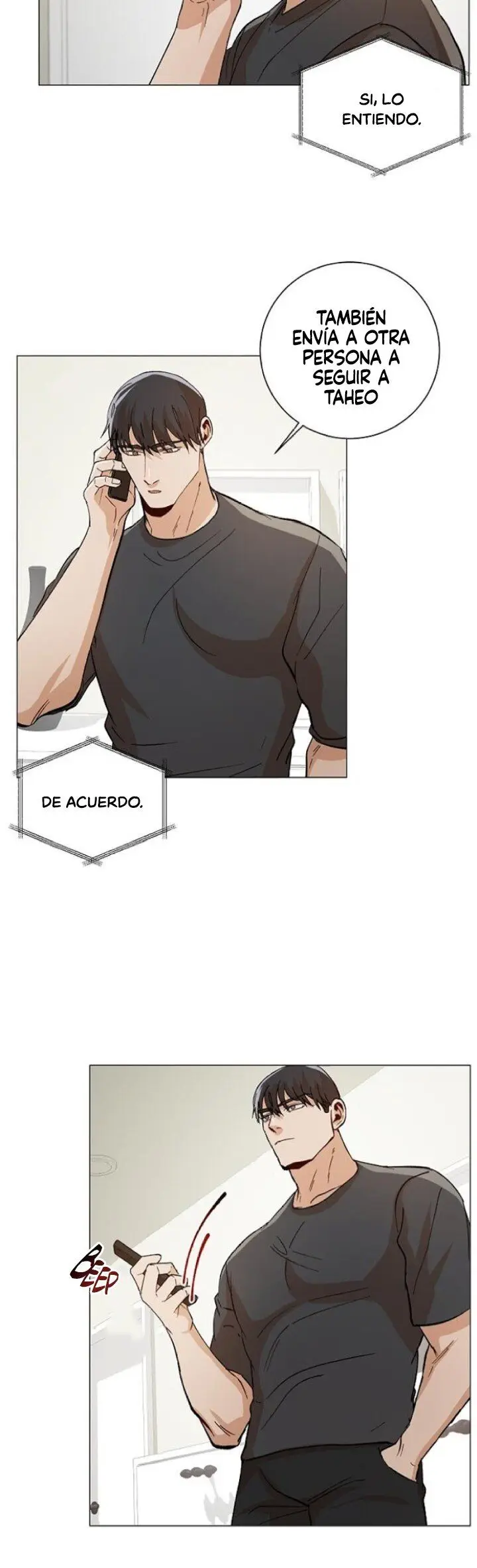 ¡El jefe es demasiado! (2019) - Capítulo 38 - Página 5 - LectorTMOo